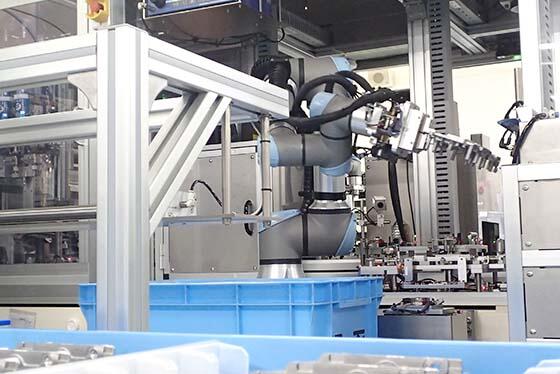 TW115 automated production line